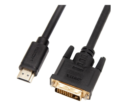 Kabel i złączka UNITEK Kabel HDMI - DVI (2m, dwukierunkowy)